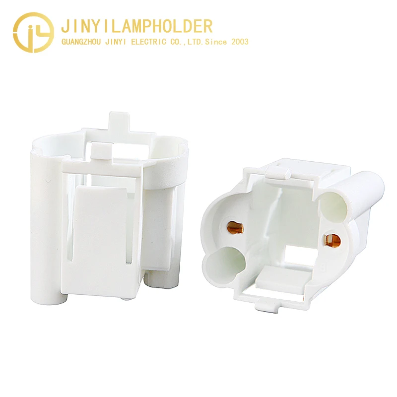 Factory supply fluorescent lamp socket high quality socket best price G23 lamp holder floor lamp