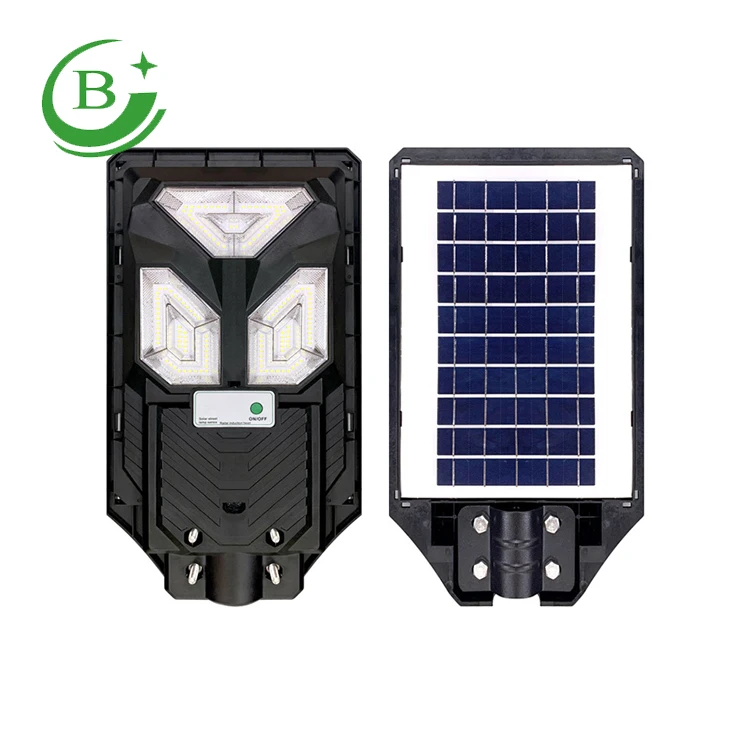 500w 700w 900w Solar Street Light Outdoor Large Capacity Battery  All In One Solar Led Street Light