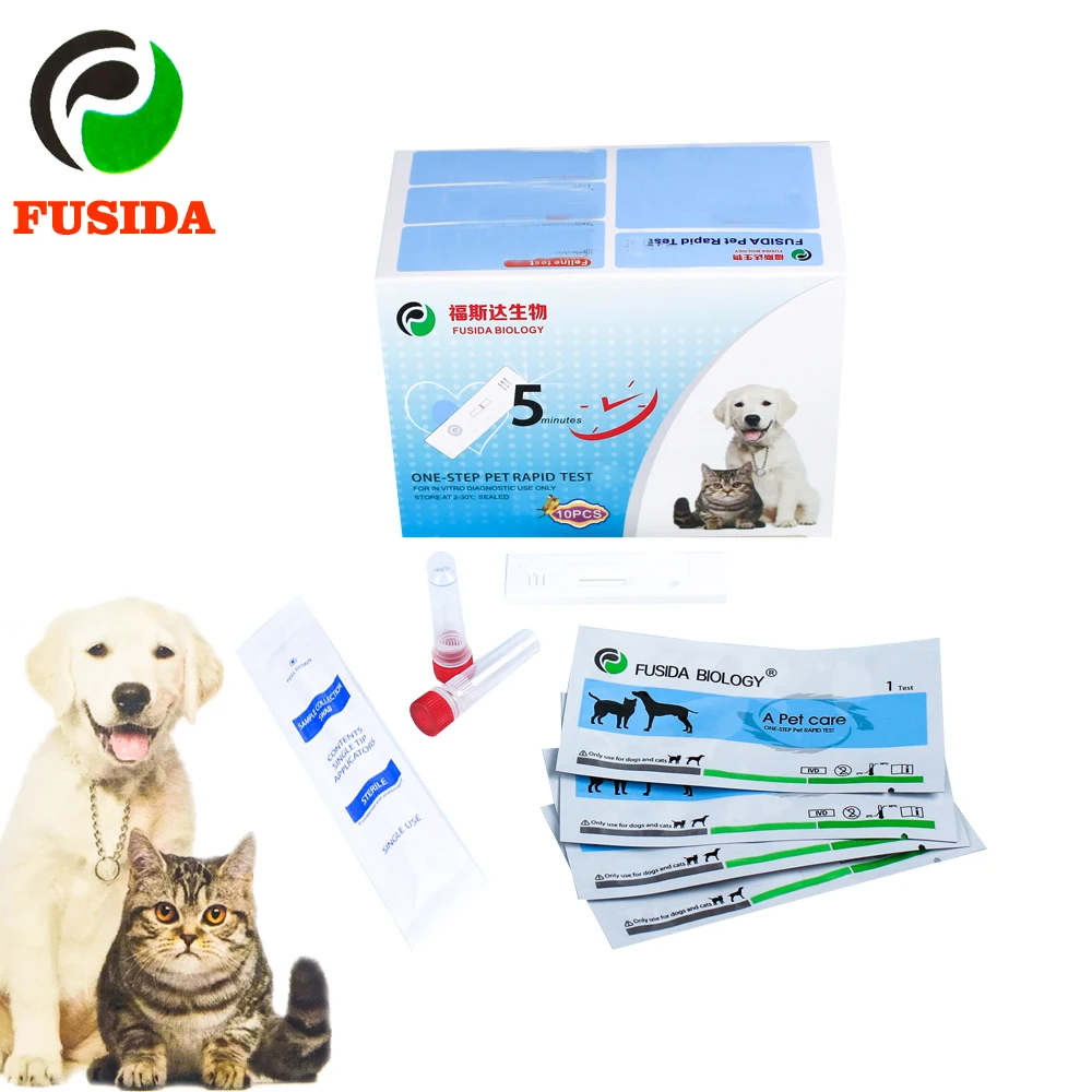 FIV Ab + FeLV Ag Test factory/ free samples