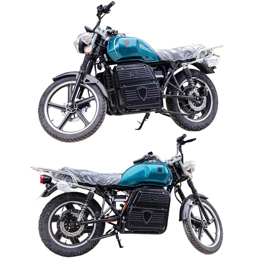 Китайский завод изготовленный на заказ Электрический мотоцикл 85 км/ч Максимальная скорость оптовая продажа 2800 Вт