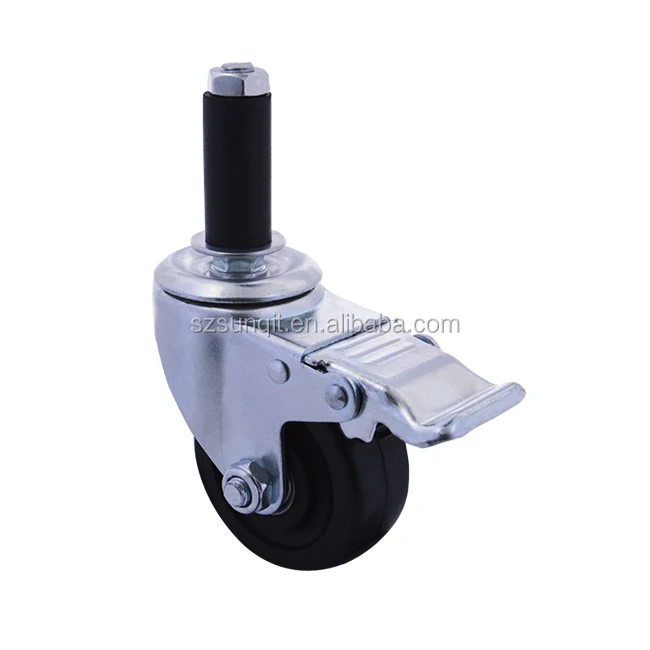 Customized Medical ball Wheel Caster stem caster