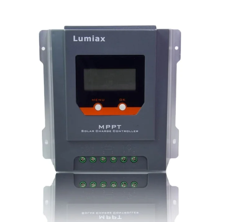 Solar energy system charge regulator 30A 12v 24v automatic mppt solar charger controller with USB