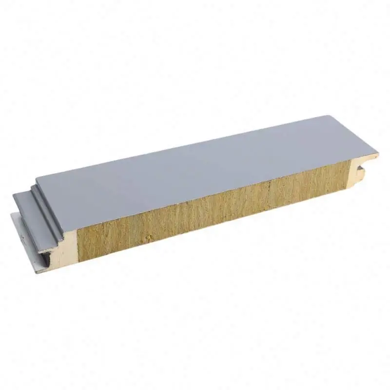 Hot Sandwich Panels Metal Carved Panel PU Polyurethane Insulated Roof and Wall White Metal Steel sandwich Panel