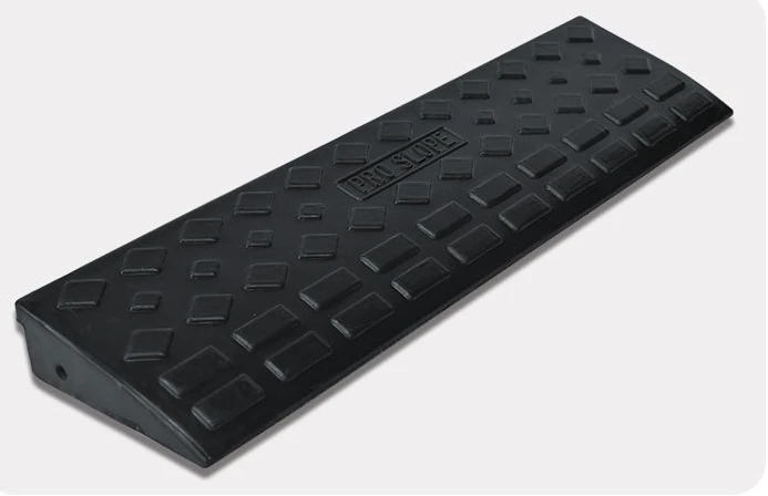 Factory  directly supply rubber road slope car threshold ramp door curb ramp