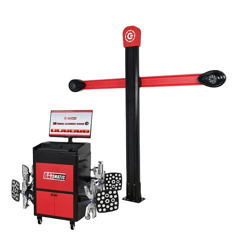 GATmatic Supertracker Mobile 3D Wheel Alignment Workshop Equipment with HD Camera Software Vehicle Workshop Equipment