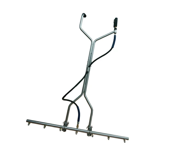 High Pressure Water Jet Part Aqua Jet Roof Cleaning Machine Water Broom