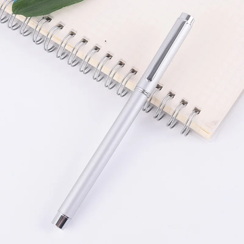 Luxury Metal Business High-end Office Gel Pen Signature Super Writable Supplies High Quality Stationery