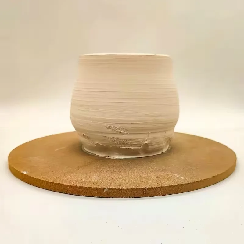 Customizable Professional Ceramic Density Plate Blank Ceramic Fabrication Board Art Tools for Ceramics