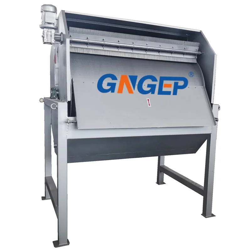 Rotary Drum Screen Filter For Sewage Treatment