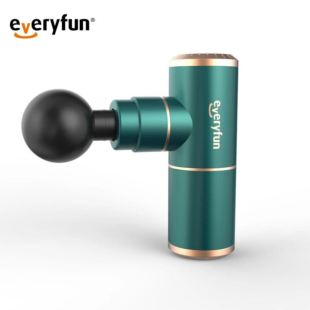  Everyfun 2021 Горячая продажа портативный дорожный мини домашний массажный пистолет с 4