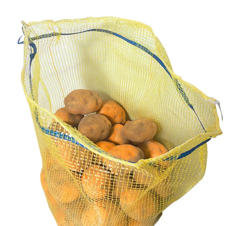 25kg 50kg potato mesh bag