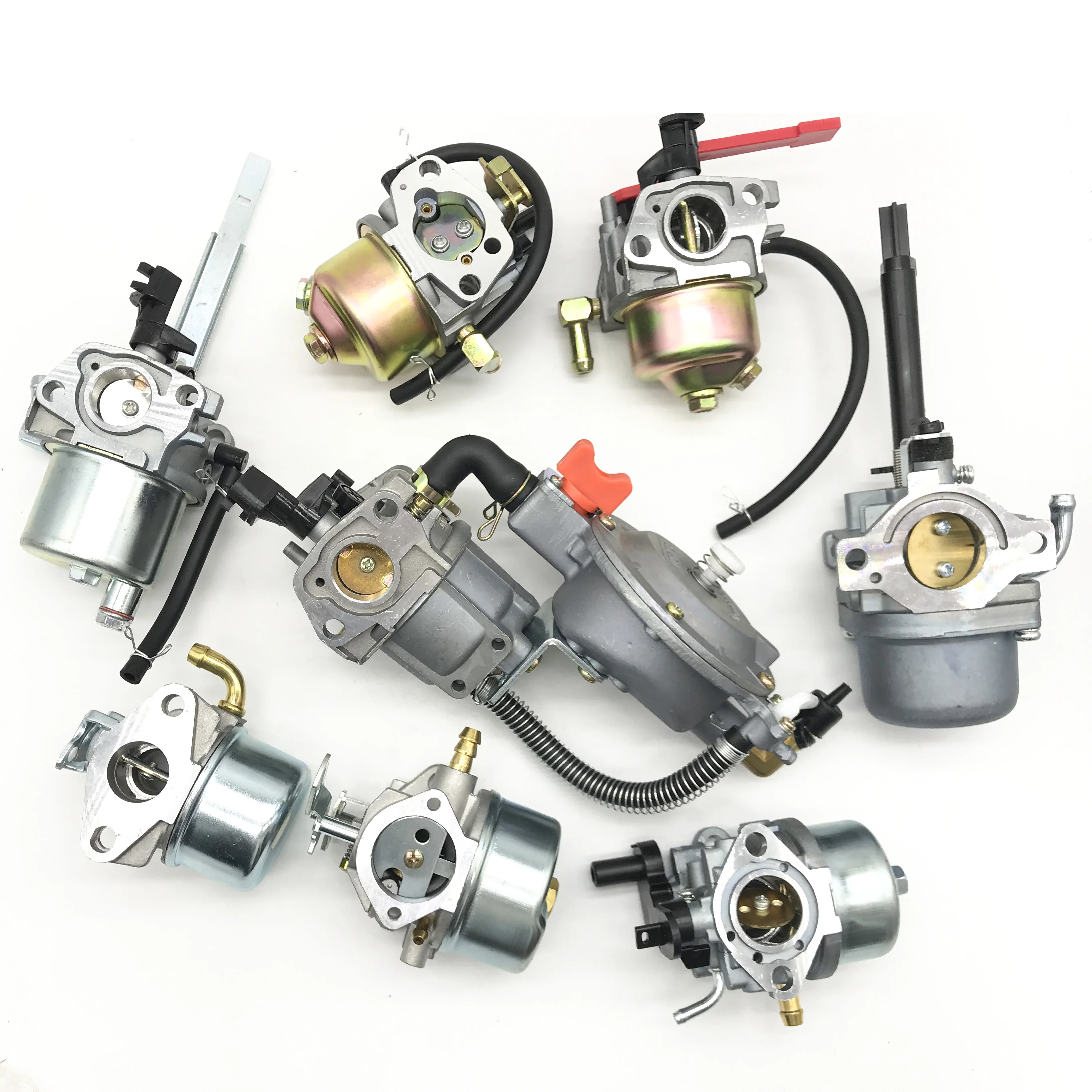 791230  699709 499804 Carburetor fit for 20-25HP intek V-Twin Engine  engine MIA10632 LA120 LA130 LA135  Lawn Mower