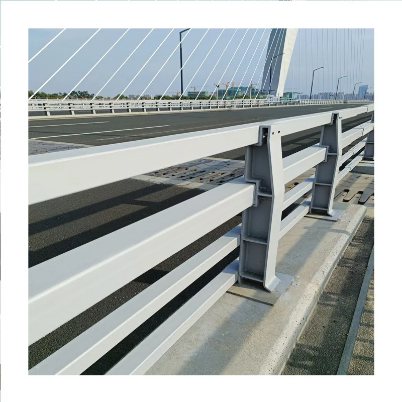 Decorative Stainless Steel Bridges Railing / Pedestrian Railings / Balcony Railing