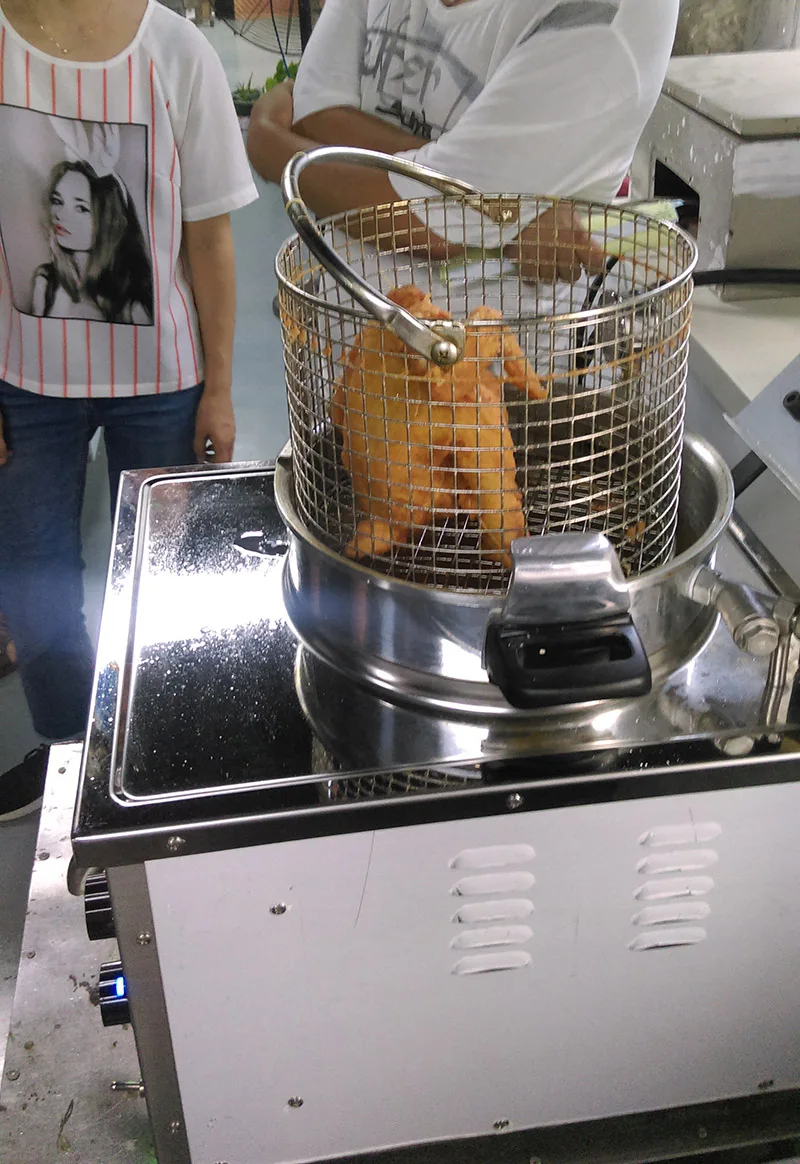 Mdxz-16 Table Top Counter Top Chicken Pressure Electric Pressure Fryer/Pressure Fryer/Gas Pressure Deep Fryer