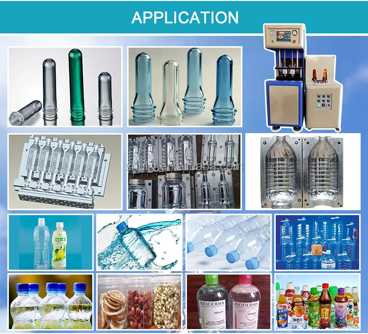 china supplier yogurt chum power plastic bottle blowing machine price