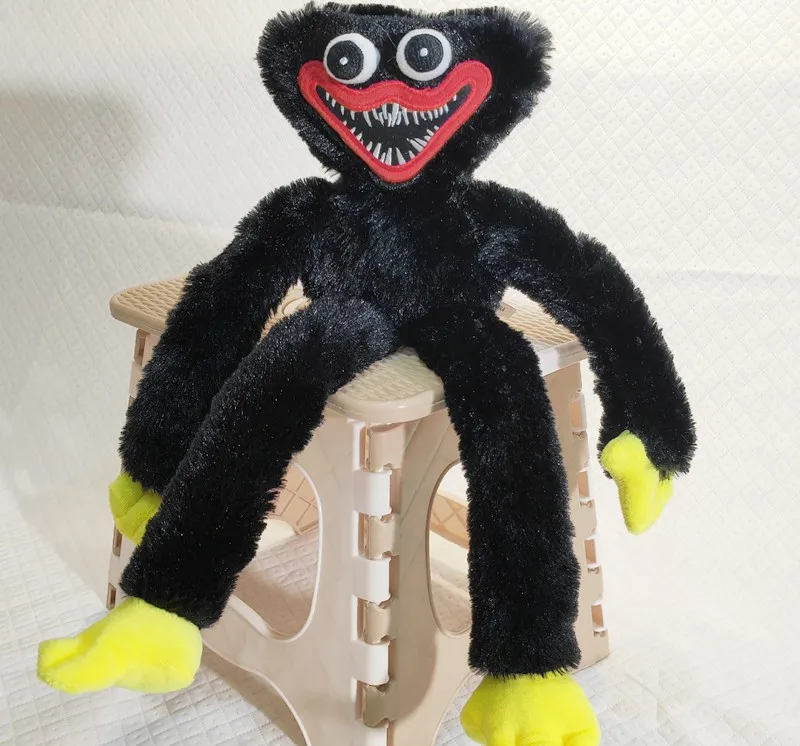 Customizable Hairy monster Bobby Rabbit Doll Super Soft Plush animal  with PP Cotton for Birthday Gift