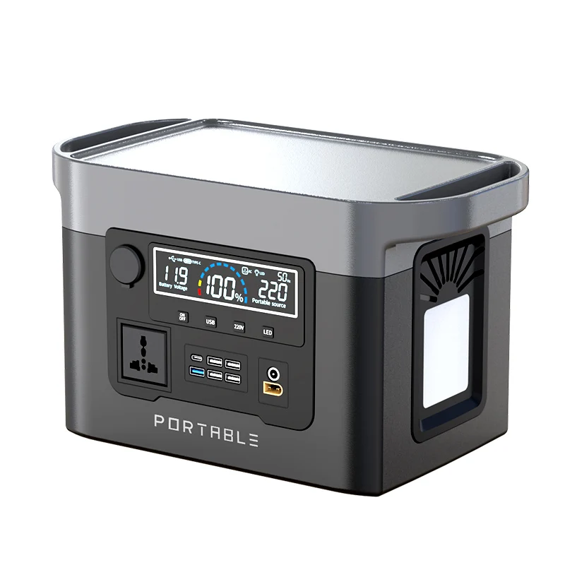 500W notebook car battery start night fire medical rescue emergency outdoor mobile energy storage power supply