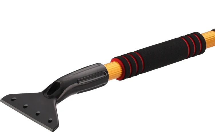 Small and portable manufacturer deluxe car snow brush with color tube