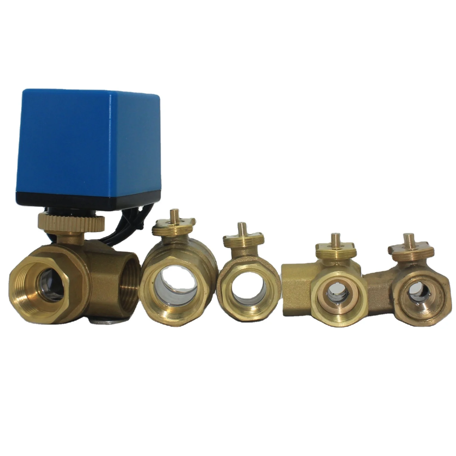 230v 2 way motorized ball valve 1 inch