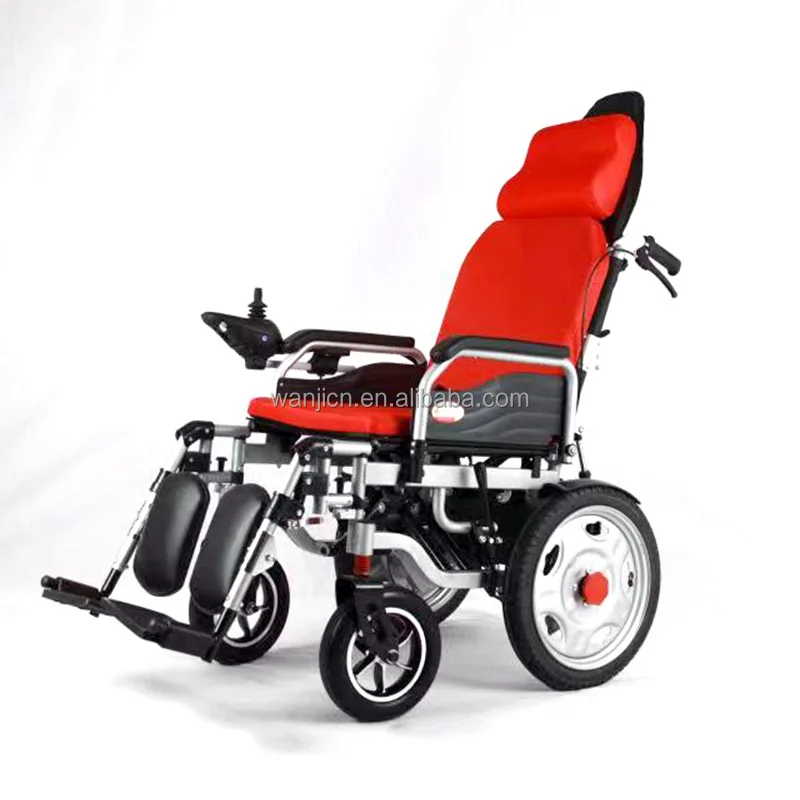 Electric Wheelchair Prices Folding Light Automatic with Lithium Battery for Disable Power Electric Wheelchair for Old