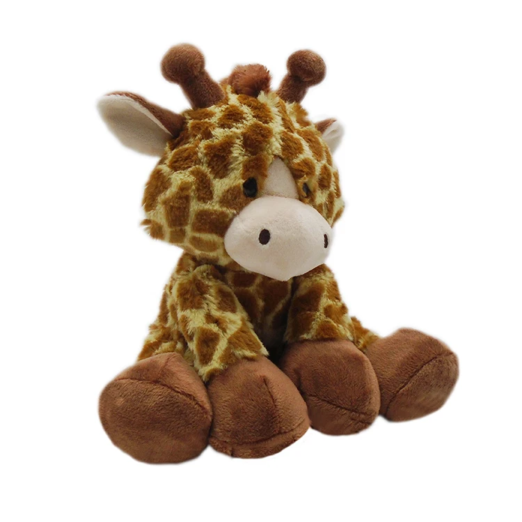 Wholesale Cartoon Forest Jungle Cute Animals Giraffe Plush Toys
