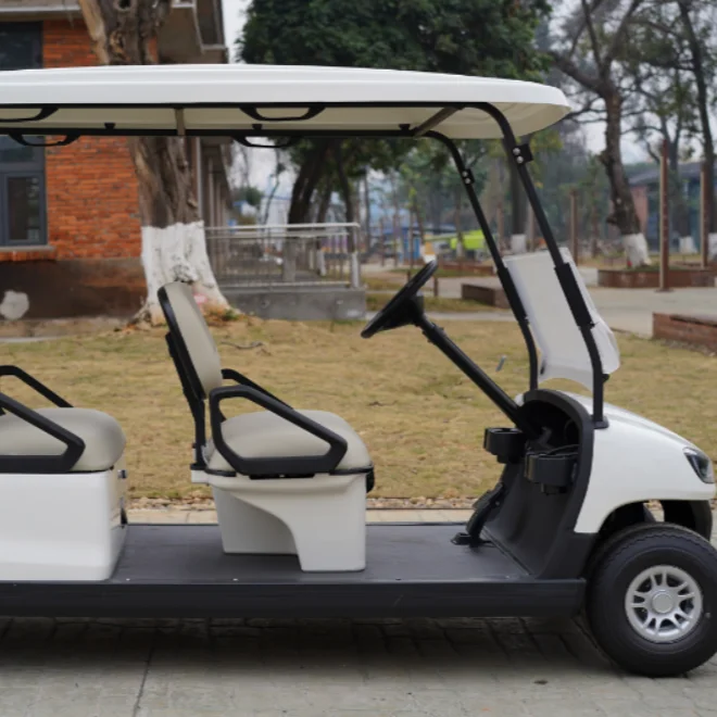 6 Seats Electric Tour Bus Sightseeing Car & Bus