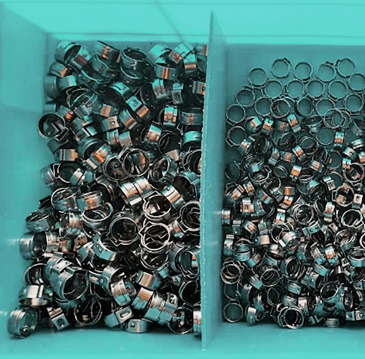 TJKS Tianjin Factory 11.8mm W4 Single Ear Hose Clamp 5*0.5mm