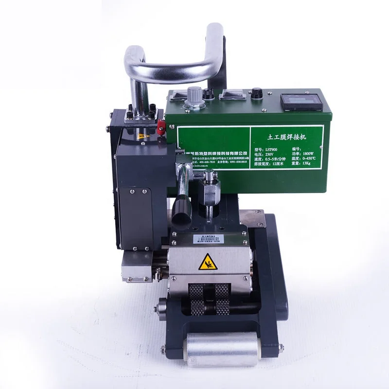 Cheap Price Geo-membrane Overlap Hot Wedge Welder Geomembrane Welding Machine