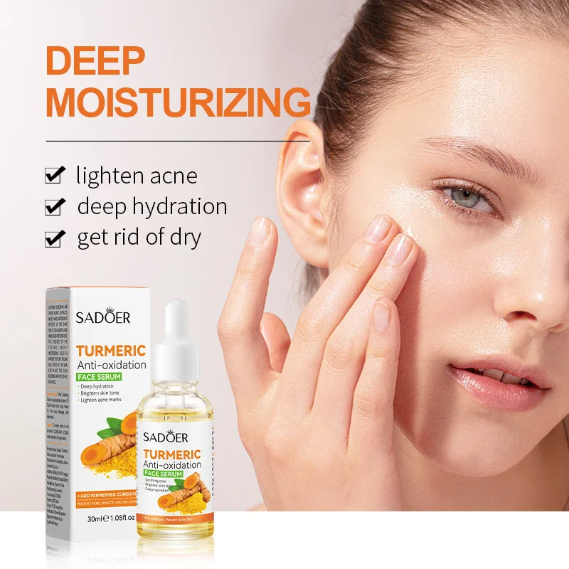 30ml SADOER Vitamin C Nicotinamide Whitening hyaluronic acid Moisturizing Serum in English
