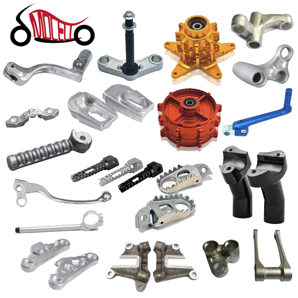 High Quality Cheap Price forged piston & parts engine piston kit, tool forging part