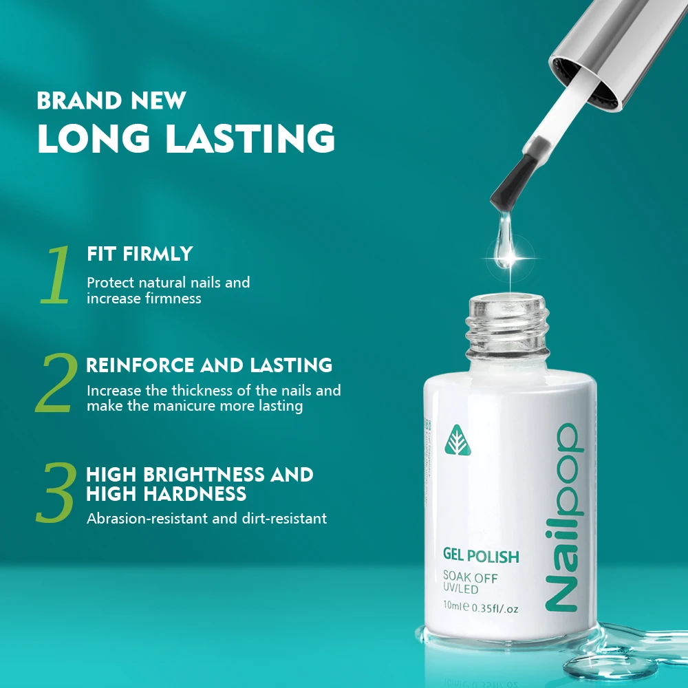 Гель-лак для ногтей 10 мл