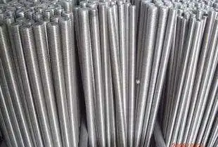 Din 975 BSW Full Threaded rod Thread bar White Zinc Plated