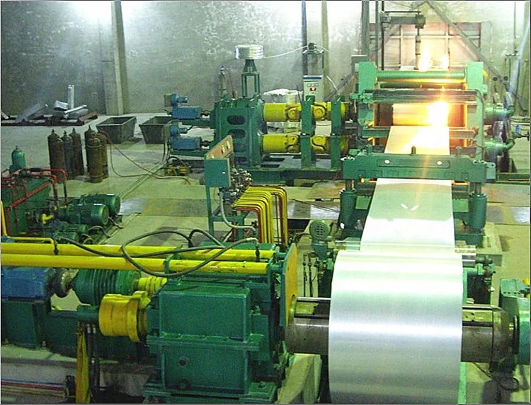 copper aluminum  Stainless Steel Sheet 4hi Reversible Cold Rolling Mill