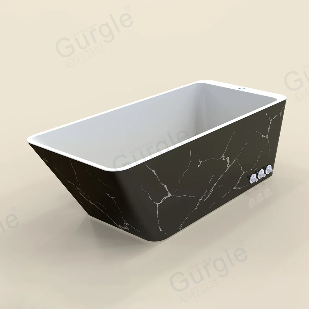 Luxury Ice Bath Recovery Cold Therapy Cold Plunge Tub Acrylic Bathtub For Ice Bath