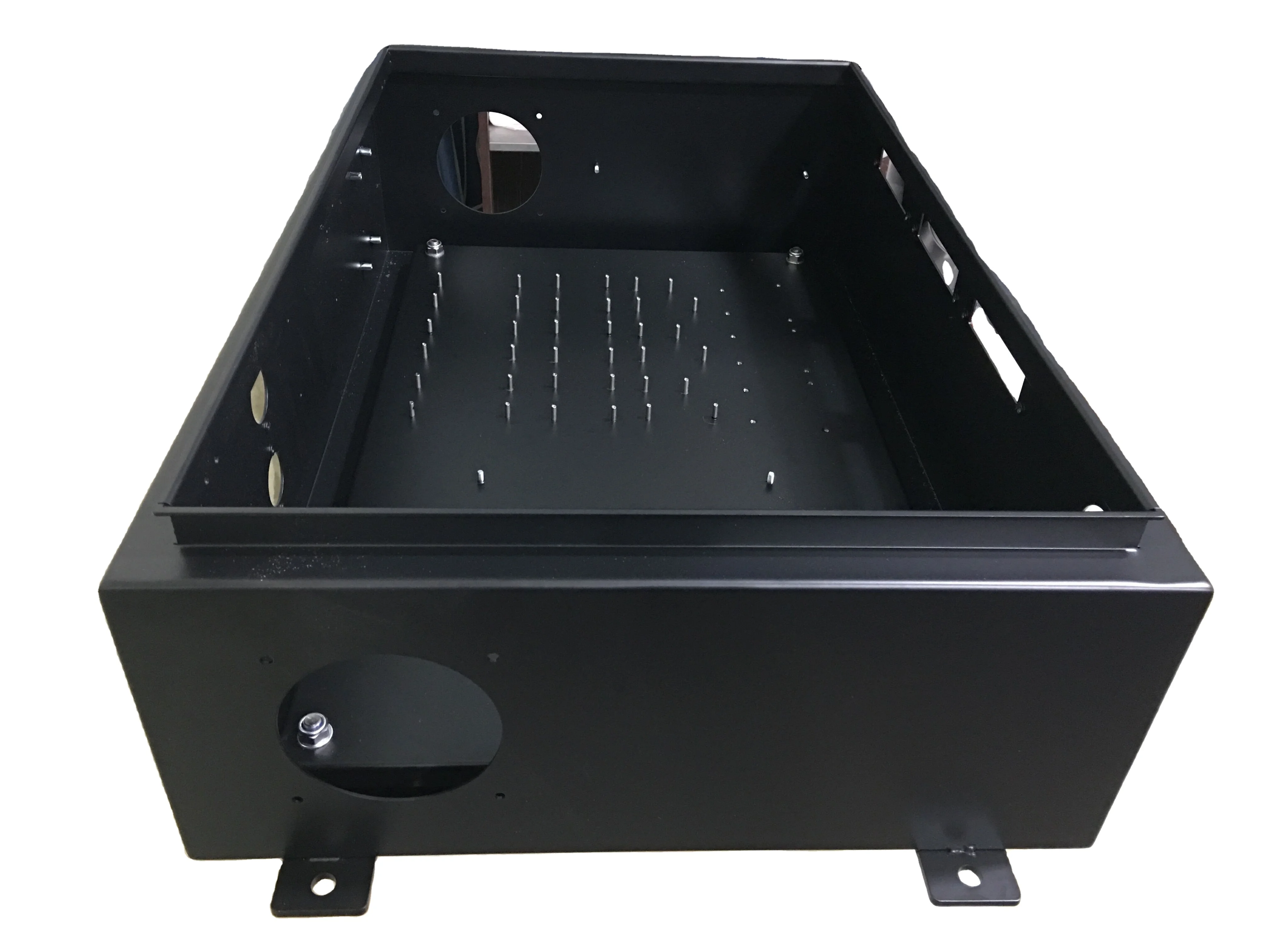 Custom CNC Sheet Metal Laser Cutting Welding Parts Stamping Service Aluminum Sheet Metal Punch Processing Fabrication