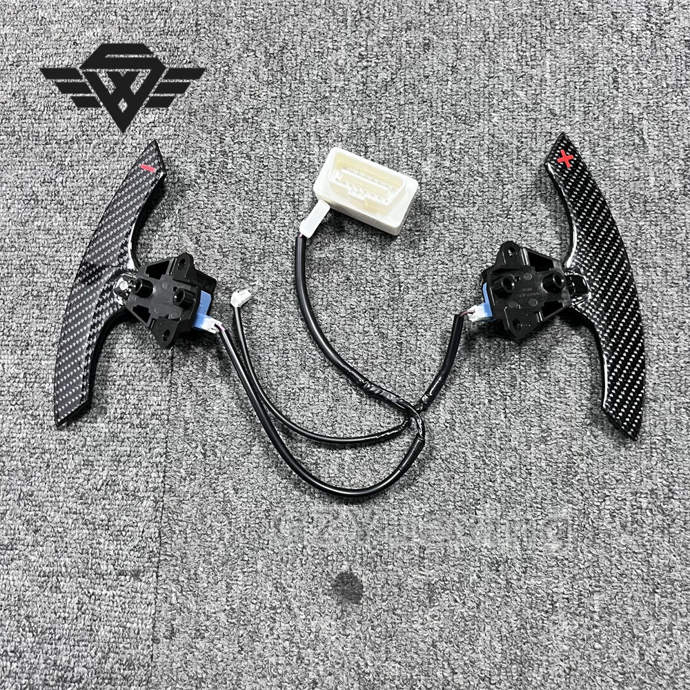 High Quality Customized Steering Wheel Suitable for Lexus IS250 Carbon Fiber Red Perforated Leather Of LED Lights And Heater