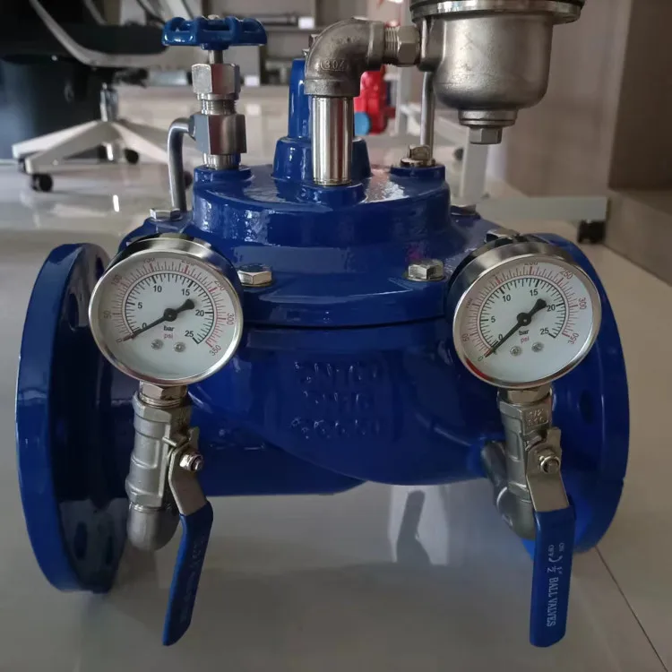 Mini excavator servo hydraulic control valve 2 inch ball float valve water level controller