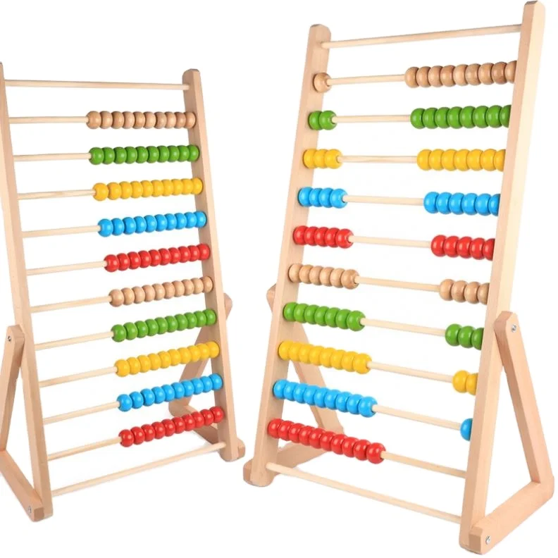 
Abacus Wooden Beads Abacus Educational Toy For Children Montessori Math Toy 