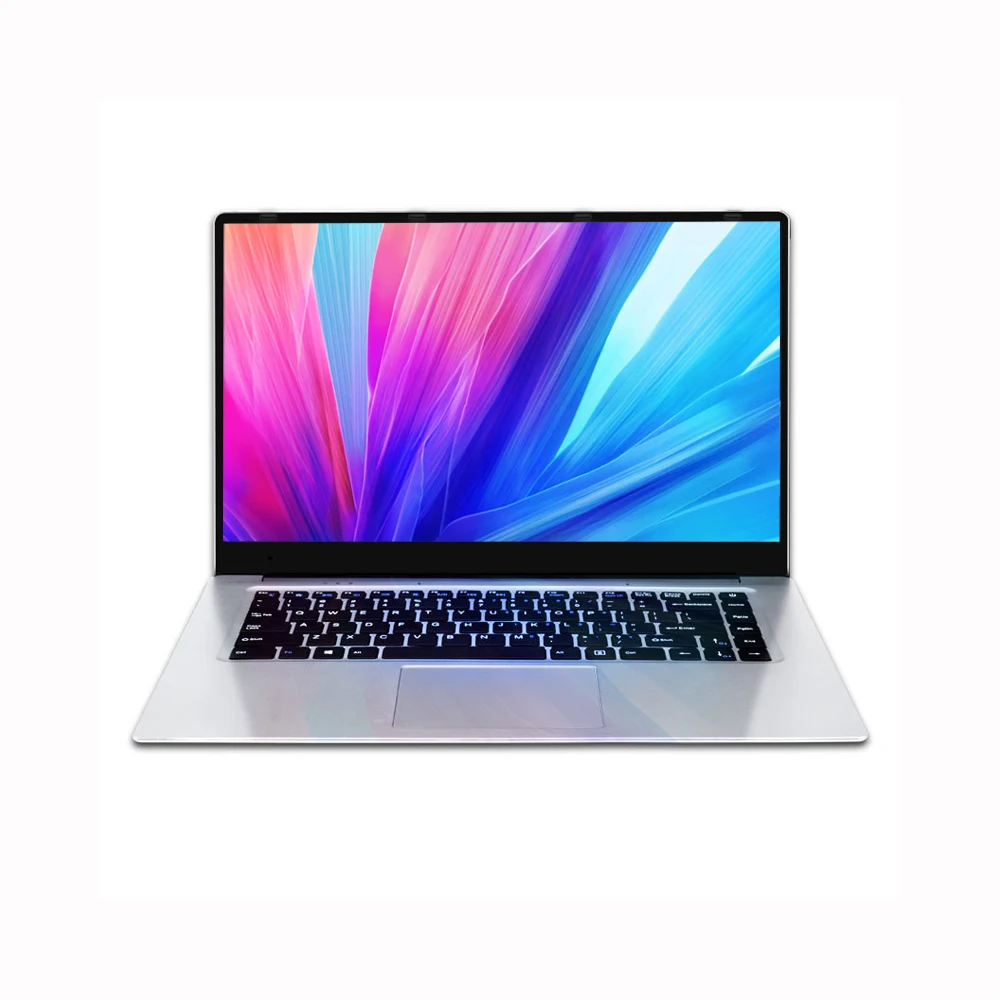Greatasia OEM дешевый ноутбук 6 г + 64G ROM SSD HD1366x768 портативный 14 дюймов компьютер с бесплатной Сумки из натуральной кожи Коврик для