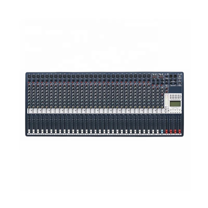 32 channel audio mixer