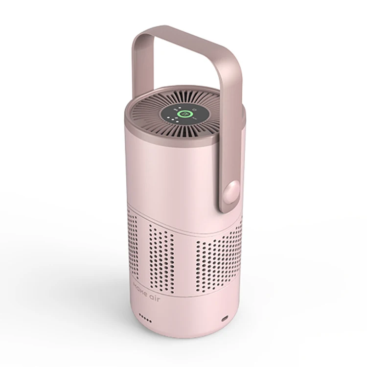 MAKE AIR Personal custom household portable negative ion fresh mini portable air purifier