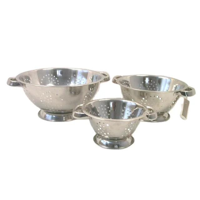 
stainless Steel Colanders 
