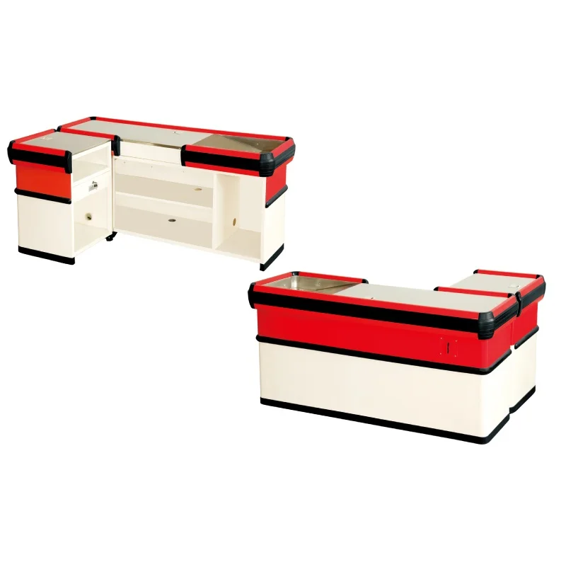 supermarket Cashier checkout counter table for sale