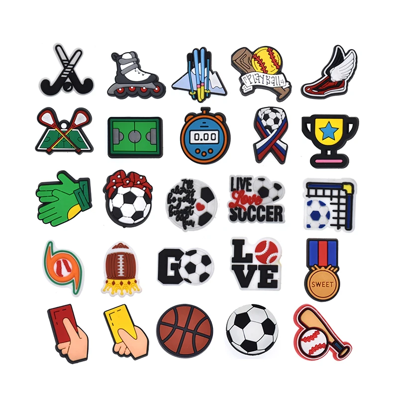 New Arrivals  Food Hamburg Popcorn Lollipop Design Croc Charms PVC S Charms Accessories Decorations For Clog Shoes