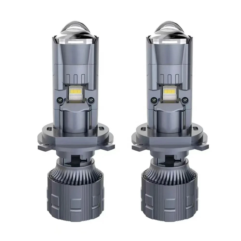 Newest Super Brightness Waterproof Wholesale headlight  lamps 48W lens high low beam  Car Motorcycle Led Headlight Bulb M01M H4