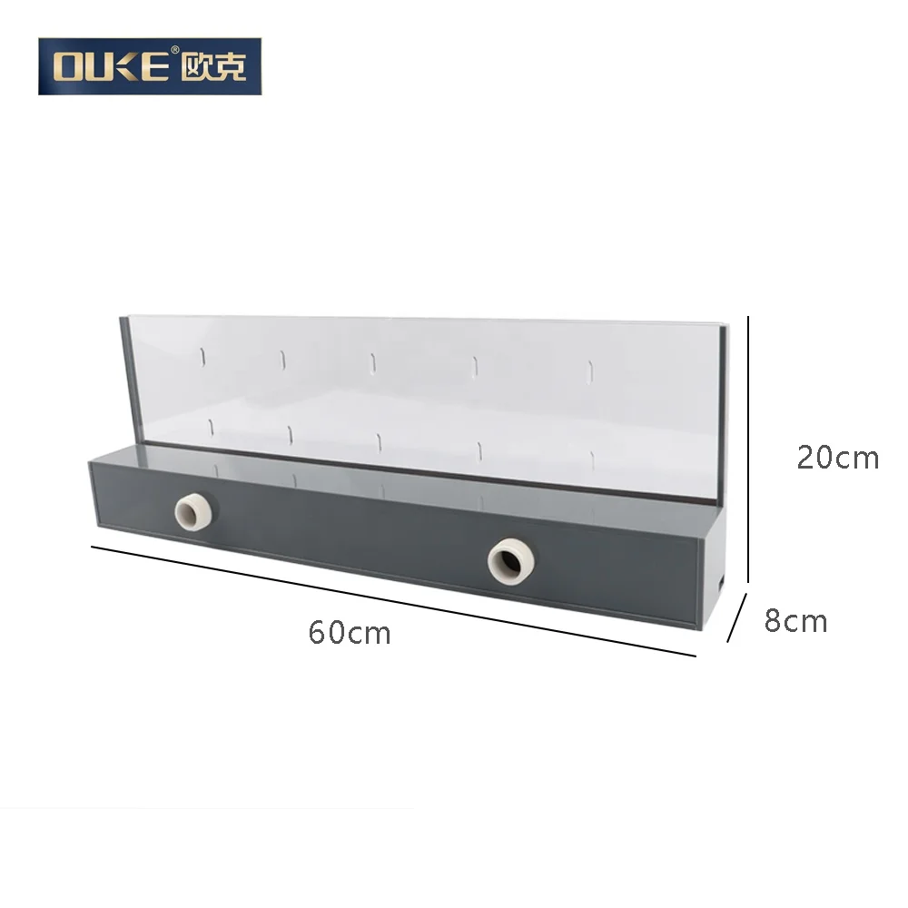 Factory custom artificial pool cascade waterfall fountain outdoor garden waterfall indoor waterfall fountain