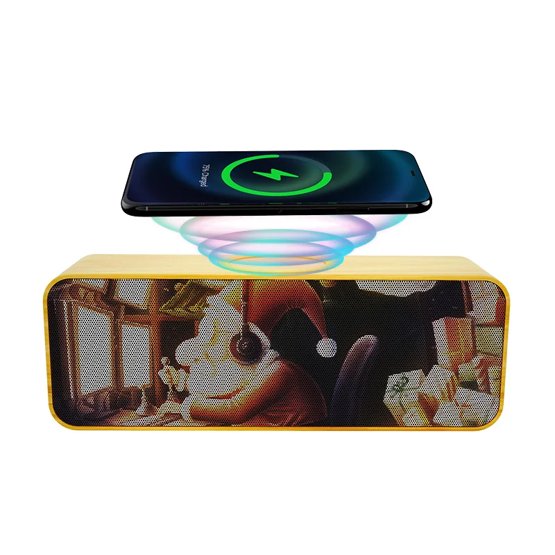 B82 Wholesale Bluetooth Speaker Outdoor Wireless Charger With Music Player Super Bass Wireless Speaker Bluetooth for Beach Park