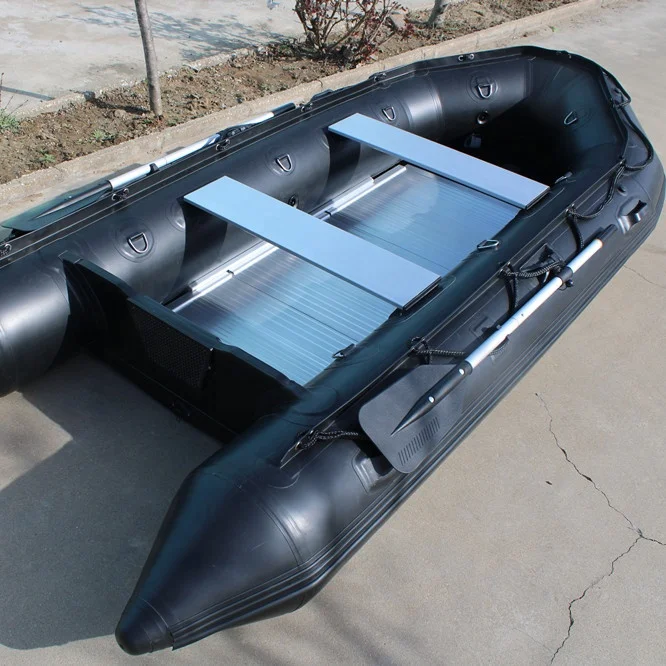 Надувная лодка Hypalon алюминиевая/воздушная напольная сертификат CE рыболовные