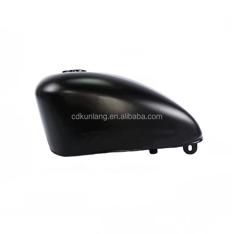 5L Cafe Racer Неокрашенный передний газовый топливный бак прямое Крепление для 883N X48 Sportster Ironhead Bobber