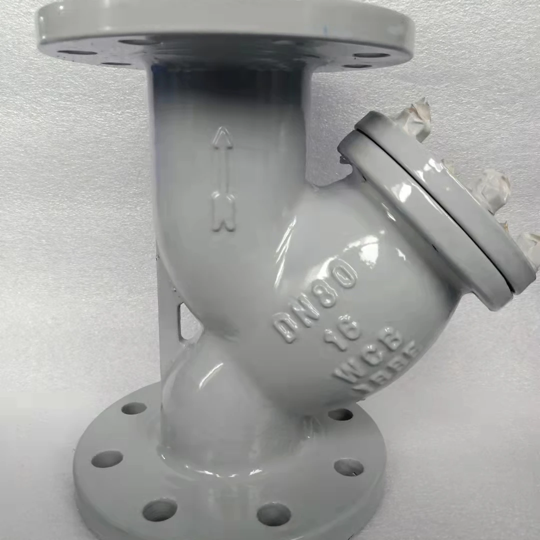 2024 Factory supply high quality 2 inch wye strainer cast iron 2 stainless steel y strainer industrial y type strainer